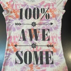 Colorful Tie-Dye Kids Tee with Fun Print